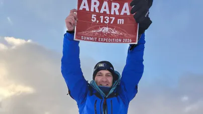 Felix Florian Mureșan, maramureșean la rădăcini, a ajuns pe Muntele Ararat. Povestea unei ascensiuni dincolo de vârf și altitudine
