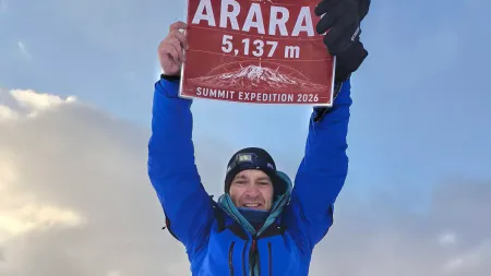 Felix Florian Mureșan, maramureșean la rădăcini, a ajuns pe Muntele Ararat. Povestea unei ascensiuni dincolo de vârf și altitudine