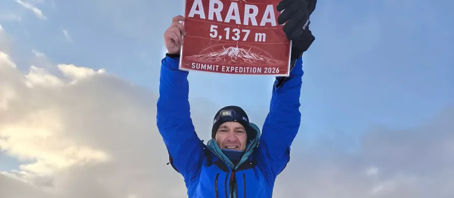 Felix Florian Mureșan, maramureșean la rădăcini, a ajuns pe Muntele Ararat. Povestea unei ascensiuni dincolo de vârf și altitudine