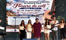 Festivalul Concurs Național „Floare de Colț” de la Sighetu Marmației și-a desemnat câștigătorii