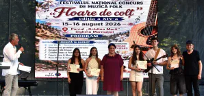 Festivalul Concurs Național „Floare de Colț” de la Sighetu Marmației și-a desemnat câștigătorii