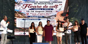 Festivalul Concurs Național „Floare de Colț” de la Sighetu Marmației și-a desemnat câștigătorii