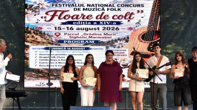 Festivalul Concurs Național „Floare de Colț” de la Sighetu Marmației și-a desemnat câștigătorii