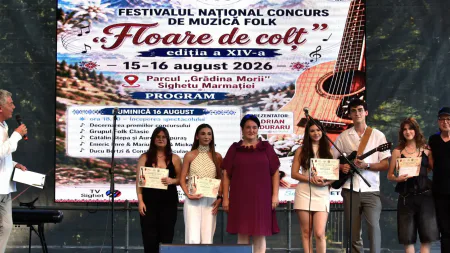 Festivalul Concurs Național „Floare de Colț” de la Sighetu Marmației și-a desemnat câștigătorii