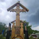Troiță în memoria Eroilor Maramureșeni, sfințită astăzi în Parohia Glod