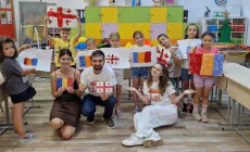Tabăra de vară „Childhood Fun” a adus bucurie copiilor din Baia Mare