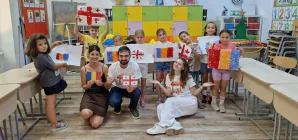 Tabăra de vară „Childhood Fun” a adus bucurie copiilor din Baia Mare