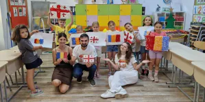 Tabăra de vară „Childhood Fun” a adus bucurie copiilor din Baia Mare