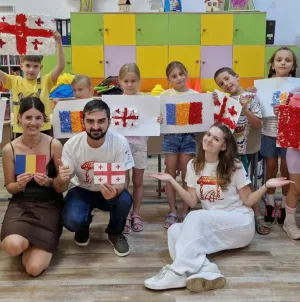 Tabăra de vară „Childhood Fun” a adus bucurie copiilor din Baia Mare