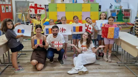 Tabăra de vară „Childhood Fun” a adus bucurie copiilor din Baia Mare