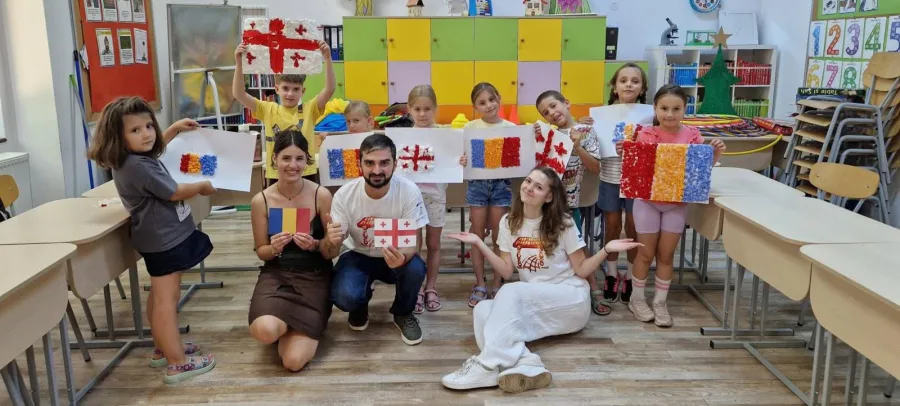 Tabăra de vară „Childhood Fun” a adus bucurie copiilor din Baia Mare