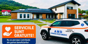 Servicii sociale gratuite pentru persoanele vârstnice din comunele Rona de Jos și Rona de Sus