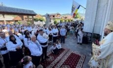 Slujire arhierească la Parohia Ortodoxă Ciocotiș