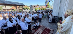 Slujire arhierească la Parohia Ortodoxă Ciocotiș