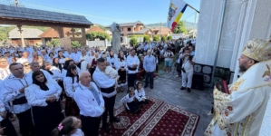 Slujire arhierească la Parohia Ortodoxă Ciocotiș