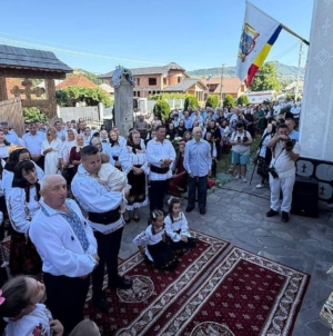 Slujire arhierească la Parohia Ortodoxă Ciocotiș