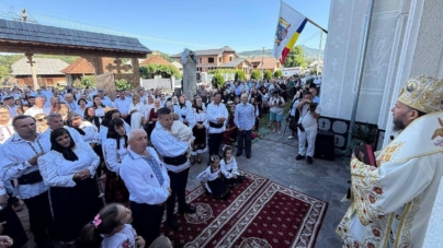 Slujire arhierească la Parohia Ortodoxă Ciocotiș