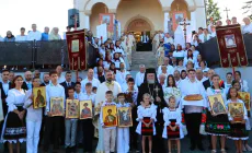 PS Părinte Iustin a târnosit biserica din Șișești