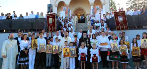 PS Părinte Iustin a târnosit biserica din Șișești