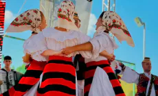 Ansamblul Folcloric Național „Transilvania”, momente deosebite la Întâlnirea cu Fiii Satului Ieud