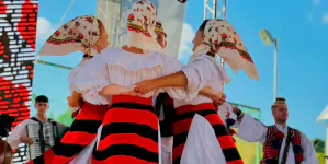 Ansamblul Folcloric Național „Transilvania”, momente deosebite la Întâlnirea cu Fiii Satului Ieud