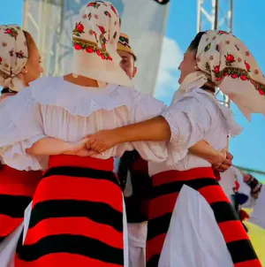 Ansamblul Folcloric Național „Transilvania”, momente deosebite la Întâlnirea cu Fiii Satului Ieud