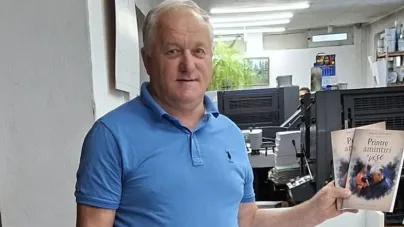 „Printre amintiri și vise”: Cea de-a doua carte semnată de Mircea Paușeniuc va fi lansată la Fărcașa