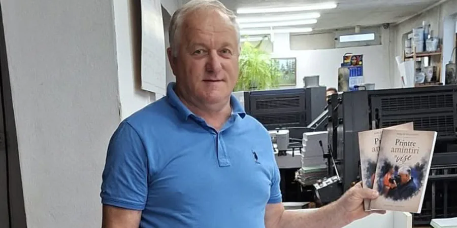 „Printre amintiri și vise”: Cea de-a doua carte semnată de Mircea Paușeniuc va fi lansată la Fărcașa