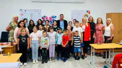 Centrul de Zi pentru Copii din Rona de Jos și-a început activitatea