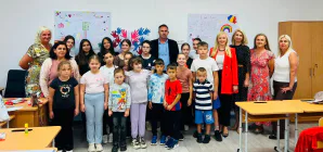 Centrul de Zi pentru Copii din Rona de Jos și-a început activitatea