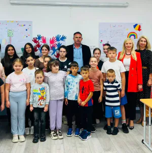Centrul de Zi pentru Copii din Rona de Jos și-a început activitatea