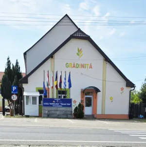 Grădinița din Tăuții-Măgherăuș are o nouă înfățișare
