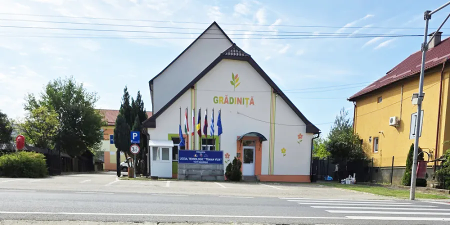 Grădinița din Tăuții-Măgherăuș are o nouă înfățișare