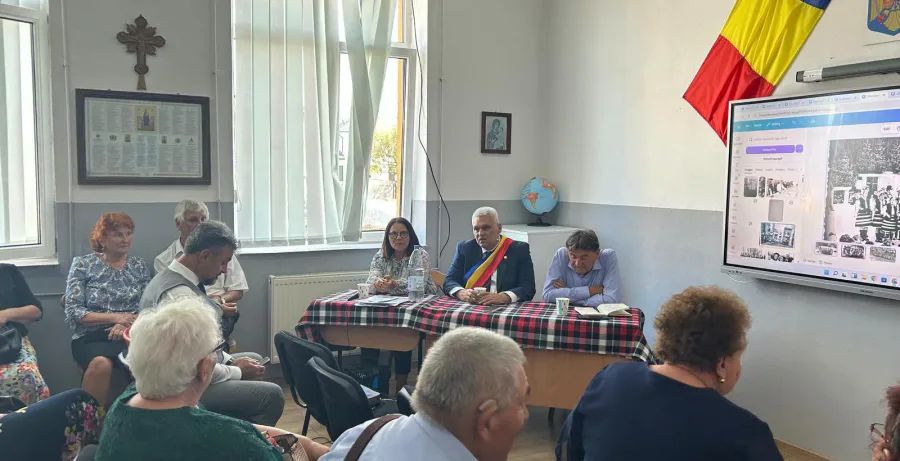 S-au împlinit 175 de ani de la prima atestare documentară a Școlii Gimnaziale Ieud