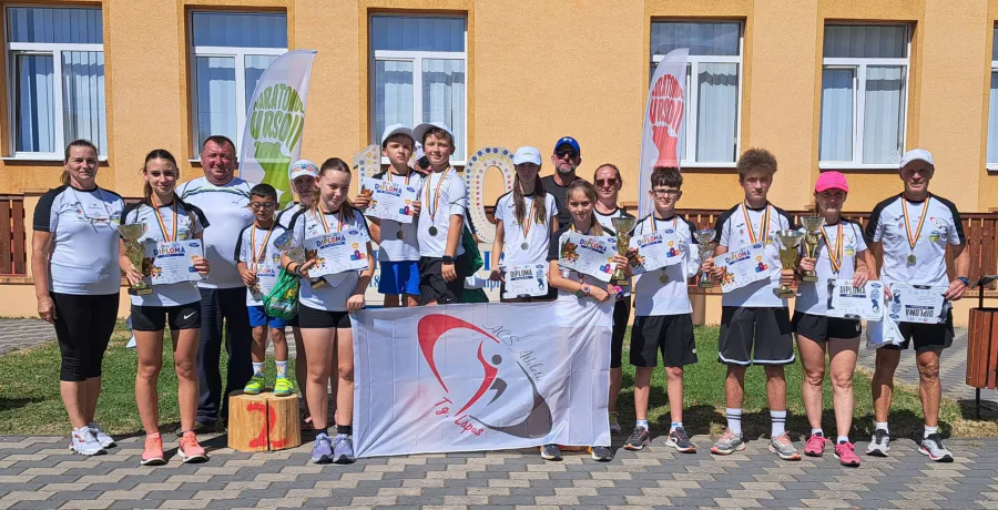 Sportivii de la A.C.S. Athletic Târgu Lăpuș, rezultate remarcabile la „Maratonul Ursoii” din Ieud