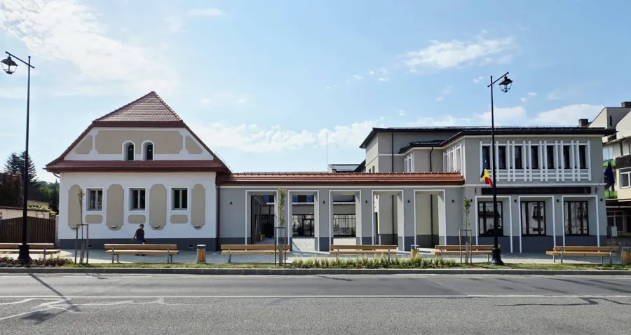 Centrul Multifuncțional Baia Sprie își deschide porțile pentru public