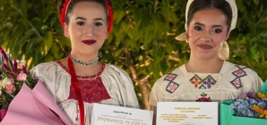 Maramureșencele Victoria Petrenciuc și Patricia Moldovan se întorc cu premii de la Festivalul Concurs ,,Pe deal la Teleormănel”