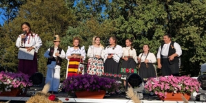 Cursanții Școlii Populare de Artă Baia Mare au încântat publicul la AgroMaramureș