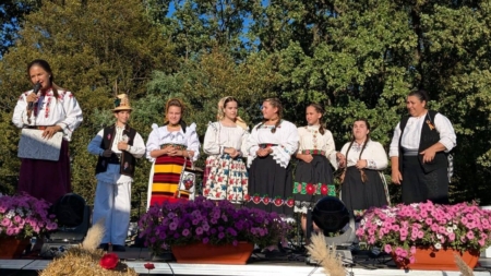 Cursanții Școlii Populare de Artă Baia Mare au încântat publicul la AgroMaramureș