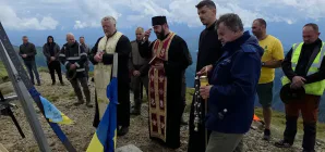 Va fi sfințit noul refugiu montan instalat pe Muntele Pop Ivan din Munții Maramureșului