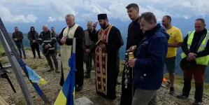 Va fi sfințit noul refugiu montan instalat pe Muntele Pop Ivan din Munții Maramureșului