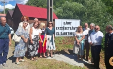 O lecție de interculturalitate la Băiuț: indicatoare în română, maghiară și germană, dezvelite de Ziua Minerului