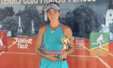 Tenismena Sara Nicole Sitar, aproape de un titlu ITF J100 la doar 14 ani