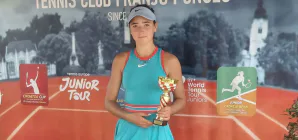 Tenismena Sara Nicole Sitar, aproape de un titlu ITF J100 la doar 14 ani