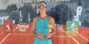 Tenismena Sara Nicole Sitar, aproape de un titlu ITF J100 la doar 14 ani