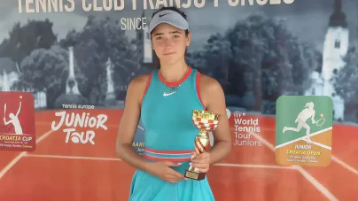 Tenismena Sara Nicole Sitar, aproape de un titlu ITF J100 la doar 14 ani