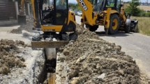 Modernizarea infrastructurii de pe Strada 2 din Tăuții-Măgherăuș avansează