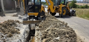 Modernizarea infrastructurii de pe Strada 2 din Tăuții-Măgherăuș avansează