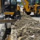 Modernizarea infrastructurii de pe Strada 2 din Tăuții-Măgherăuș avansează