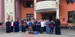 Copiii din două parohii sătmărene au adus bucurie seniorilor de la Căminul „Bunul Samarinean” din Coroieni